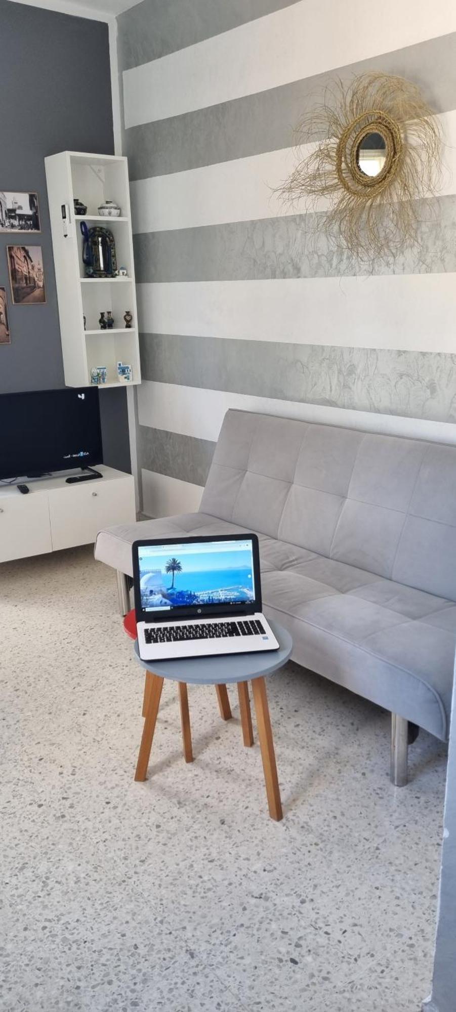 Chez Stoupha Apartment Dar Salah Bey Ngoại thất bức ảnh