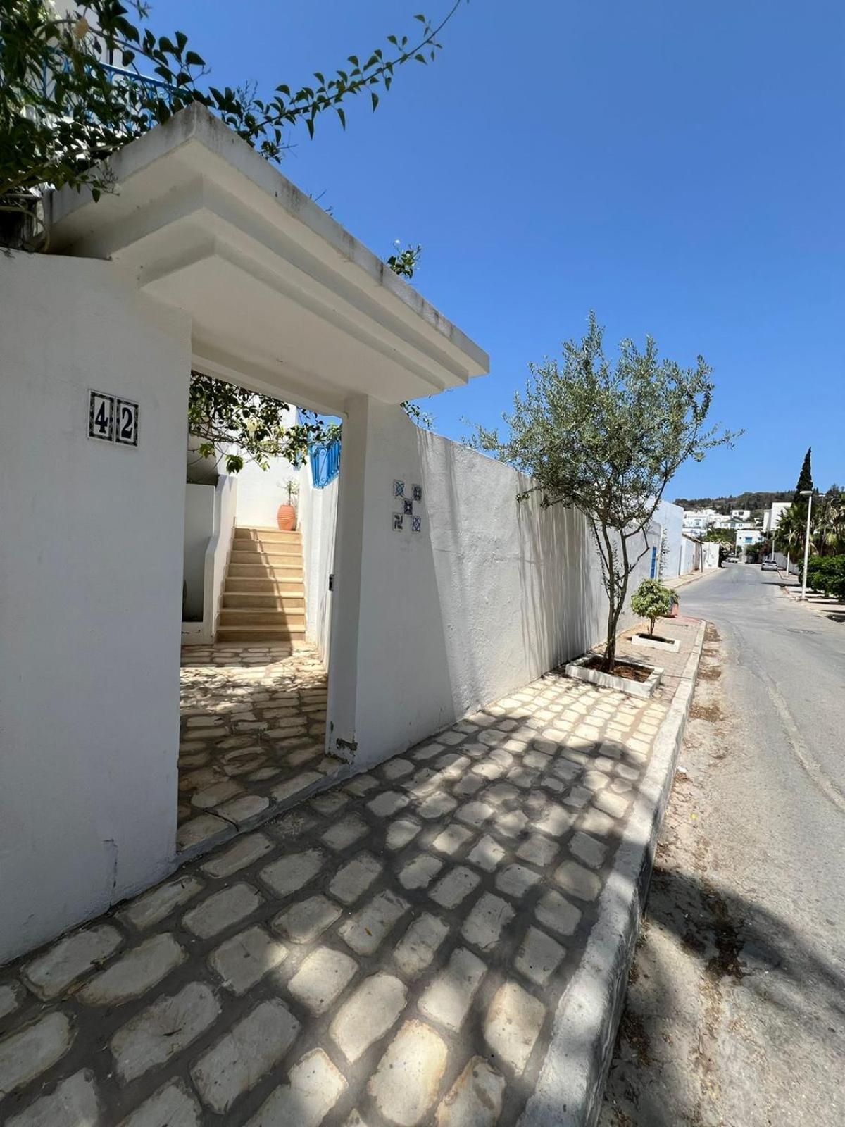 Chez Stoupha Apartment Dar Salah Bey Ngoại thất bức ảnh